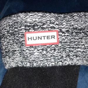 Original Six-Stitch Cable Boot Socks: Black/Grey